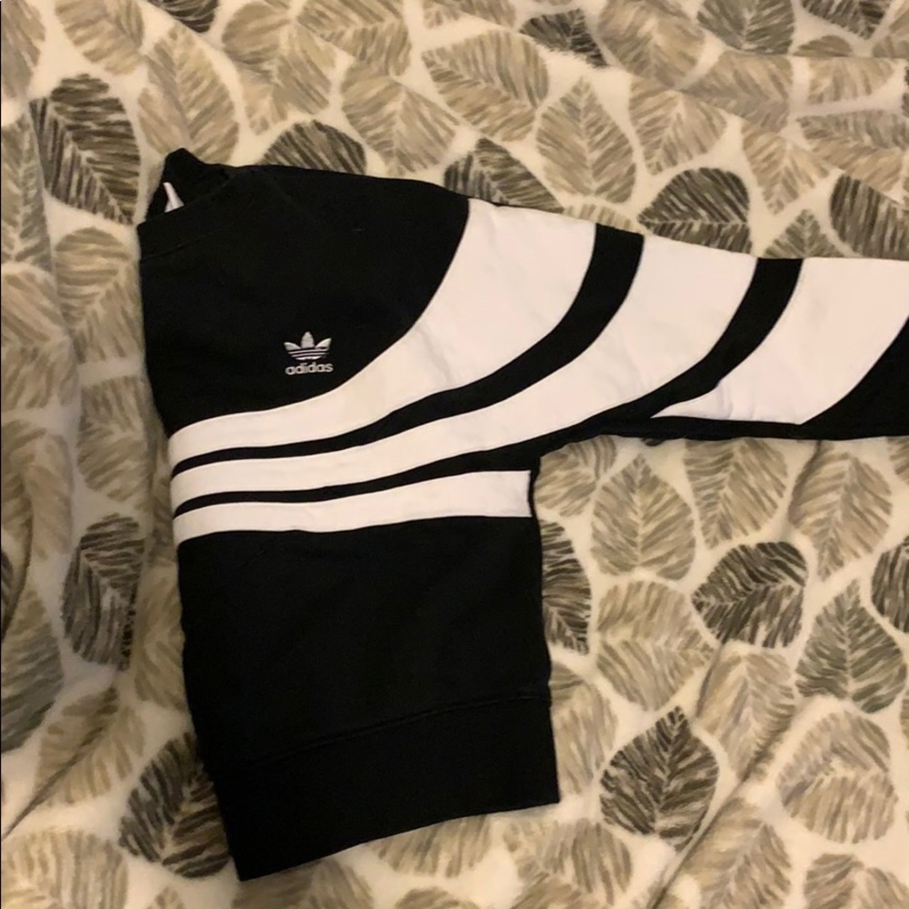 Adidas Crop Sweater